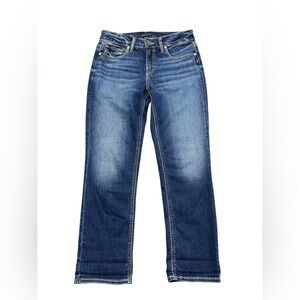 Silver Jeans Suki Capris